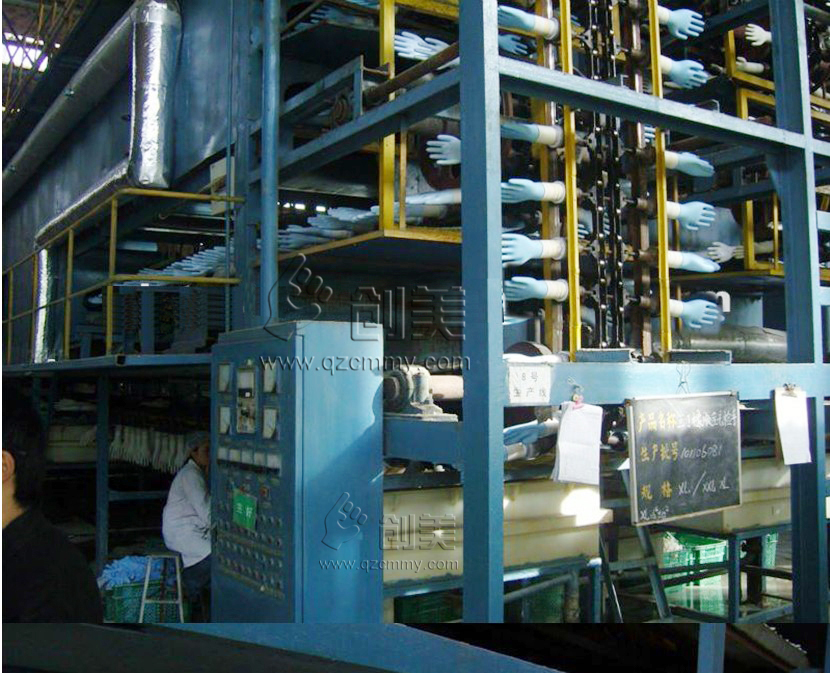 醫用手套生產線 醫用手套浸膠機